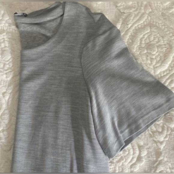 Alexander McQueen Gray T-shirt Dress - Picture 5 of 13